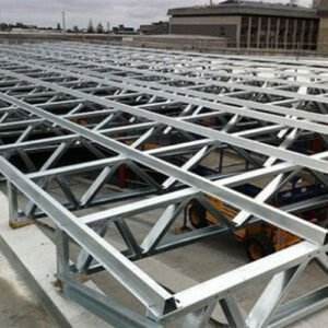 Solar Panel Ground Mounting Structure