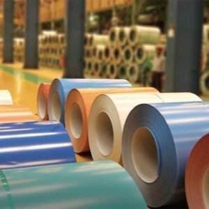 Galvanized Coils and Coil Slitting Unit