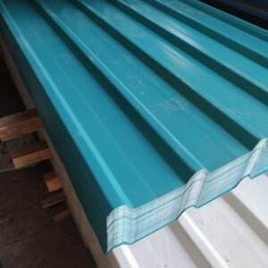Trapezoidal Roofing And Wall Cladding Sheets