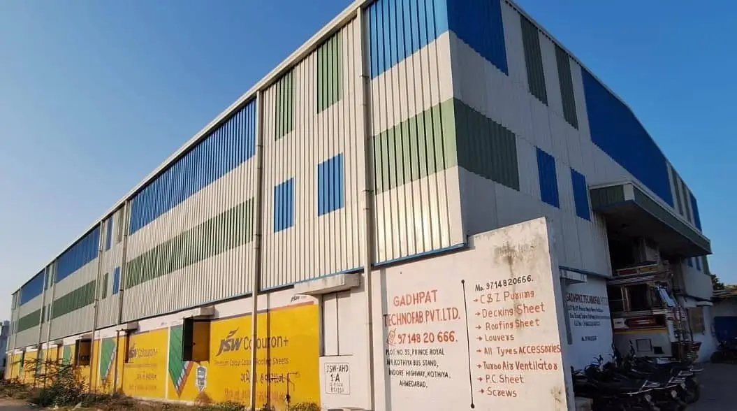 Gadhpat Technofab manufacturing facility in Ahmedabad