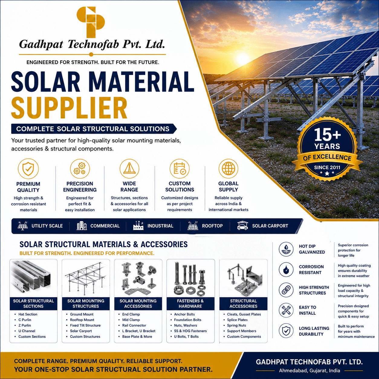 Solar Material Supplier